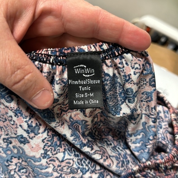 Boho Paisley Tunic - Picture 4 of 4